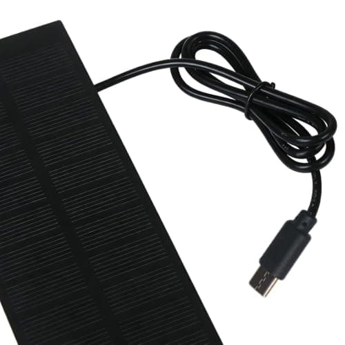 Portable 5W Solar Charger 5V USB C, Solar Panel for Phone Power Bank — view 6