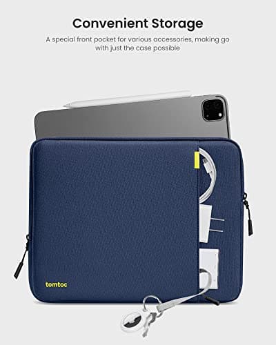 tomtoc 360° Protective Tablet Sleeve for 2026 iPad Air 11-inch (M4/M3/M2) — view 5