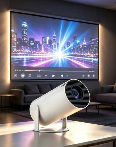 Denvoro Mini Portable Projector