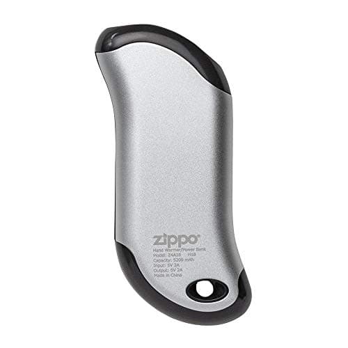 Zippo Silver HeatBank 9s Rechargeable Hand Warmer — view 2