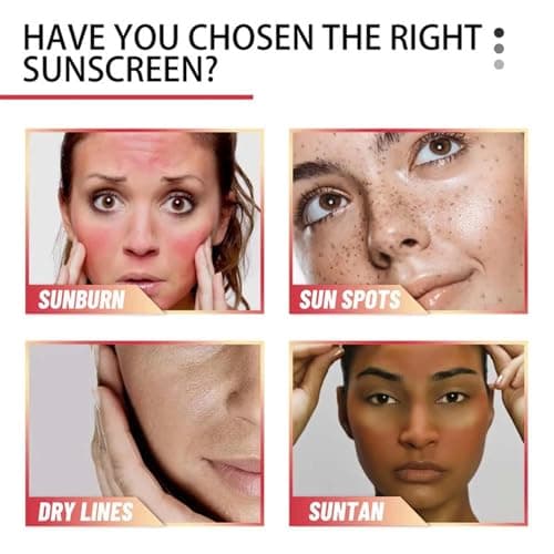 50 Pack Mini Sunscreen Travel Size,SPF 50+ Waterproof & Long Lasting — view 2