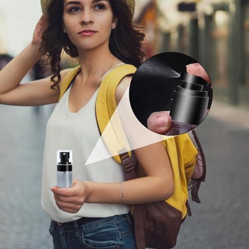Travel Spray Bottles Leak-Proof Ultra-Fine Refillable Portable — view 3