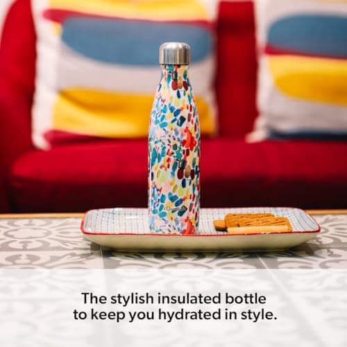 Qwetch - Insulated Originals Bottle - INOX 500 ml - Stainless Steel Water Bottle - 24h Cold and 12h Hot - Leakproof, BPA Free & Reusable for Sports & Travel — view 5