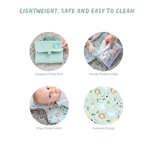 Polar Gear Baby Changing Mat, Portable Travel Changing Mat for 0-3yrs Old — view 5