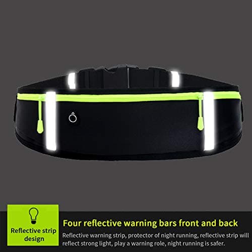 GORWRICH Running Belt Waterproof Phone Holder Waist Pack — view 5