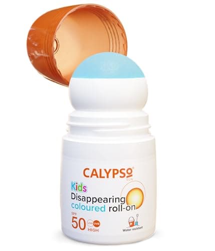 Calypso Kids Blue Roll On Lotion SPF50, 50 ml — view 5