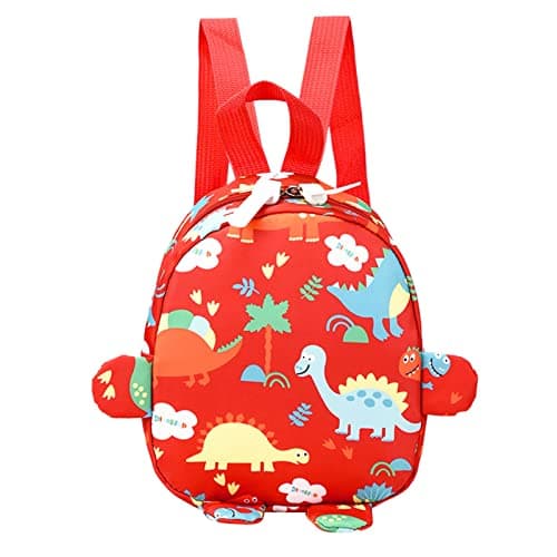 Dinosaur Print Toddler Backpack Kids Rucksack Little Children Preschool Shoulder Bag Cute Baby Daypack For Boys Girls, Lightweight Small Nursery Bookbag For Toddlers Outdoor Activities