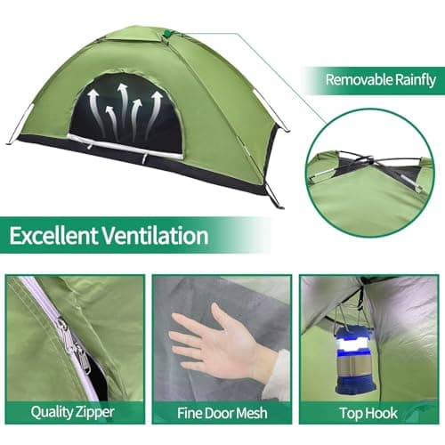 2 Man Tent Waterproof — view 3