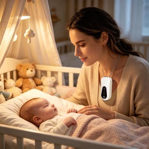 Travel Air Purifier Quiet Personal Wearable Type-C Rechargeable Filter — view 2
