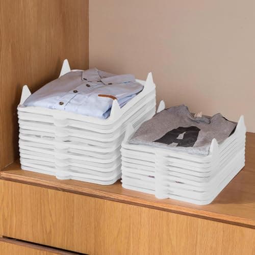 Folded Shirts Storage Board Space-Saving Clothes File Document Board — view 6