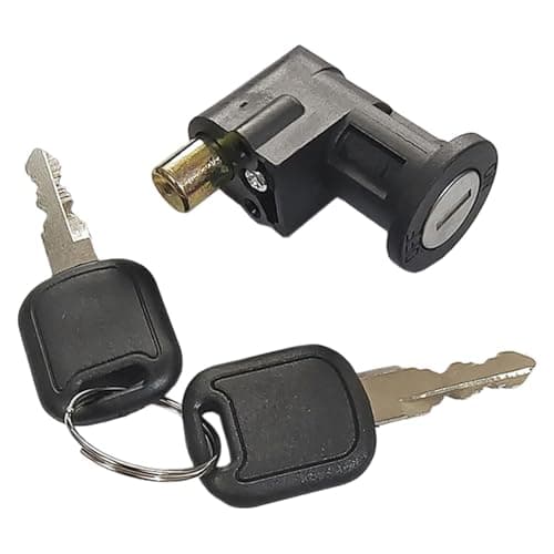 Ronyme E Bike Battery Box Lock Anti-theft Lock Sturdy Waterproof Lightweight with 2 Keys Multiuse for Electrombile E Bike Supplies — view 6