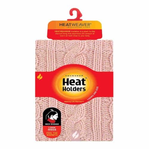 HEAT HOLDERS - Women's Thermal Winter Neck Warmer Snood - 3.5 tog — view 2