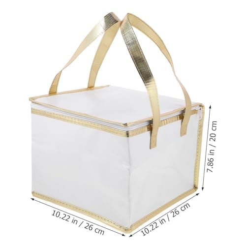 USHOBE Portable Cake Packing Bag Insulated Thermal Food Storage Pouch — view 2