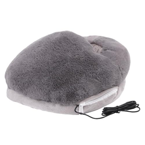 Foot Warmer – Electric USB Plug-in Heater, Detachable and Washable Design, Constant Temperature | Winter Device Created for Keeping Cold Feet Warm, Daily Comfort, and Relaxing Indoor Use