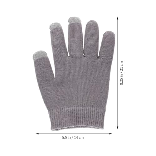 Comfortable Gel Gloves Moisturiser Gloves for Dry Hands Women — view 2
