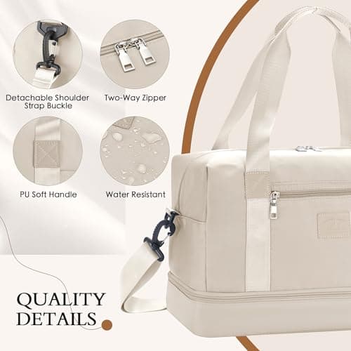 for Ryanair Cabin Bags 40x30x20 Underseat Hand Luggage Travel Bag 24L — view 6