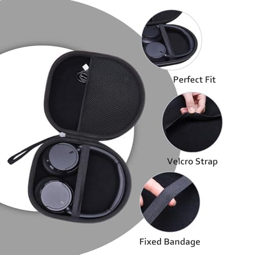XANAD Hard Headphone Case for Sony WH-CH720N/WH-CH520/ULT WEAR — view 5