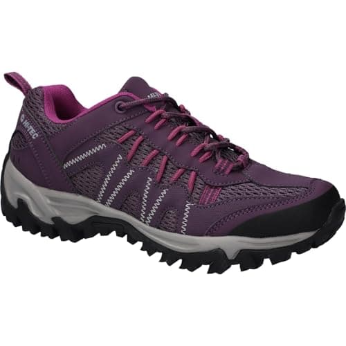Hi-Tec Women's Jaguar, Italian Plum/Festival Fuchsia, 7 UK
