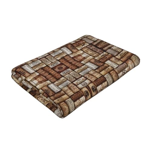 Dexnel Wine Cork Printing Oversized Beach Towel Lightweight Bath Towel Swim Towel Peach Skin Velvet Quick Dry Towels — view 3