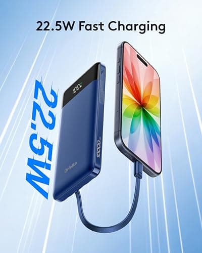 Orfeika 10000mAh Power Bank, 22.5W Fast Charging Portable Charger — view 2