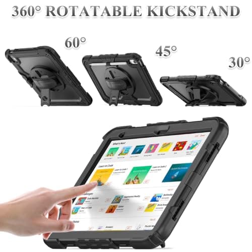 SEYMAC stock Case for iPad (A16) 11th/10th Generation 11''/10.9'' 2025/2022 — view 3