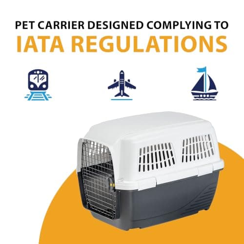 Ferplast Medium Dog Carrier Airline Approved IATA, Max 20 Kg — view 6