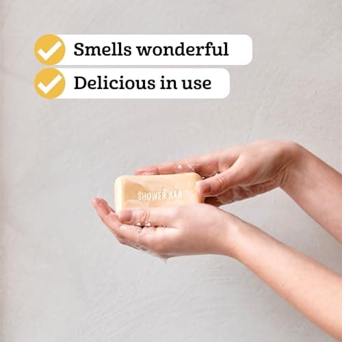 Marcel's Green Soap - Body Bar Vanilla & Cherryblossom - Saves 3 bottles of regular Shower Gel - 100% Eco friendly - 100% Vegan - 97% Biodegradable - 150 G — view 4
