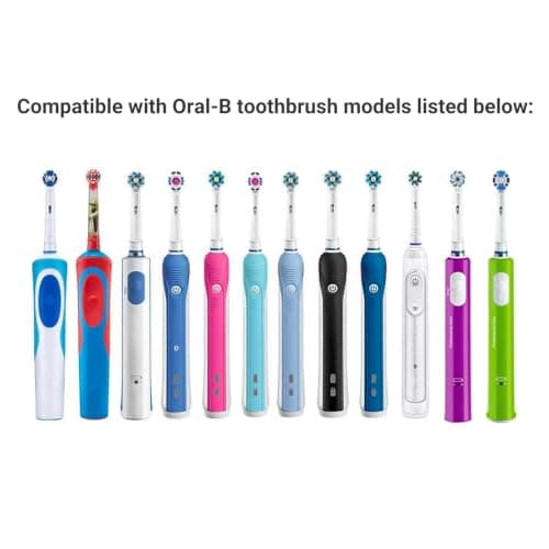Electric Toothbrush Travel Case for Oral B & Philips Sonicare, Pink — view 5