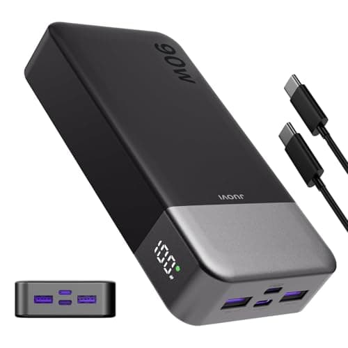 JUOVI 90W Laptop Power Bank Fast Charging 20000mAh