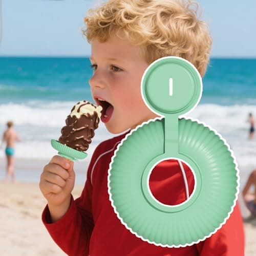 Ice Pop Holders for Kids Drip Catcher, Easy Gadgets, Catch Before Dripping — view 3
