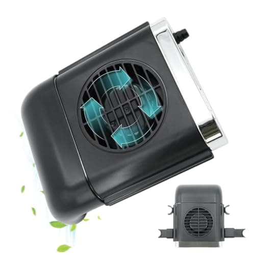 Car Backseat Fan Wireless USB Charging