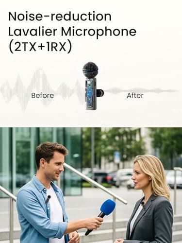 USKEYVISION Content Creator Essentials,Vlogging Kit w/Mic R01 Pro Combo1 — view 4