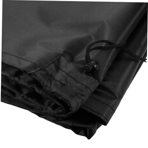 Bicycle Transport Case Foldable Black Polyester Bike Cover — view 3
