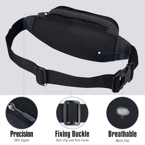 Waterfly Bumbags Waist Fanny Pack Ladies Bum Bag Men Women — view 5