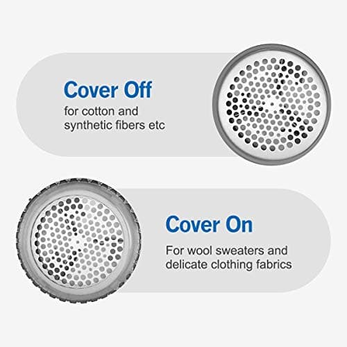 BEAUTURAL Portable Fabric Shaver with 2 Speeds, 3 Adjustable Shave Heights — view 2