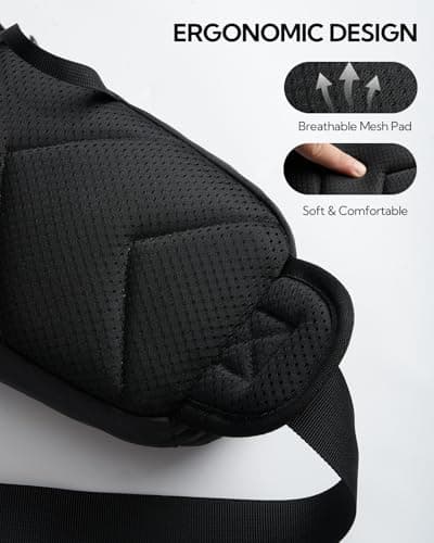 Waterfly Bum Bag Waist Packs: Fanny Pack with Water Bottle Holder — view 4