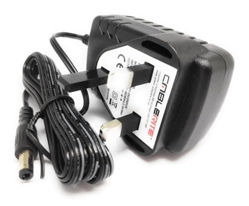 5v power supply adapter for Argos Bush Leather DAB Radio DS388 - psu plug cable — view 6