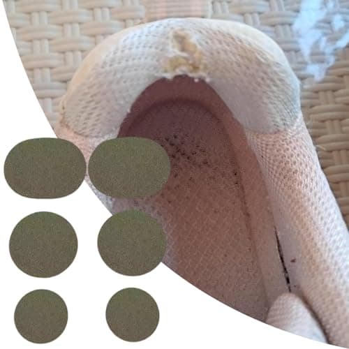 Shoe Patches for Toe Holes, Self-Adhesive Hole Repairs, Flexible Shoe Patches for Dance Hiking Boots Running Sneakers Luggage Hat Baby Clothes Costume Jackets — view 3