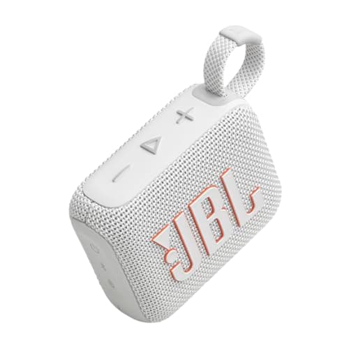 JBL GO 4 Ultra-Portable Bluetooth Speaker with Big JBL Pro Sound and Punchy Bass, PlaytimeBoost, Waterproof Design and 7-Hour Playtime, Grey — view 2