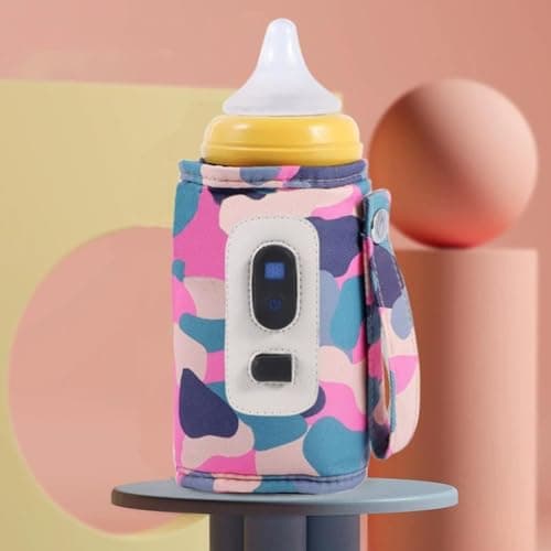 Bottle Warmer Sleeve Plug-in Insulated Sleeve with Strap — view 3