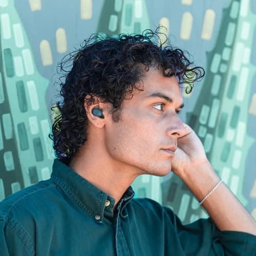 JLab JBuds Mini True Wireless Earbuds with Mic - Bluetooth, Sage — view 2