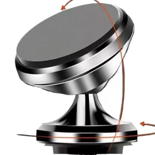 YXYKJYXGS Magnetic Car Phone Mount - Built-in Magnet, 360° Rotation, Multiple High-Adhesion Double-Sided Pads, High Temp Resistant, Universal for All Cars & Devices, Heavy-Duty, Mini & Compact — view 4