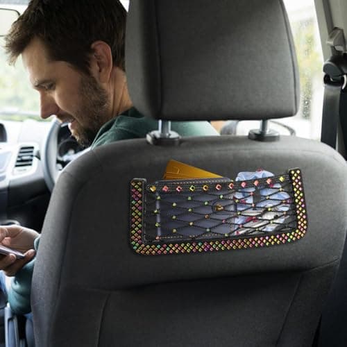 Car Storage Net Car Mesh Storage Organizer — view 2