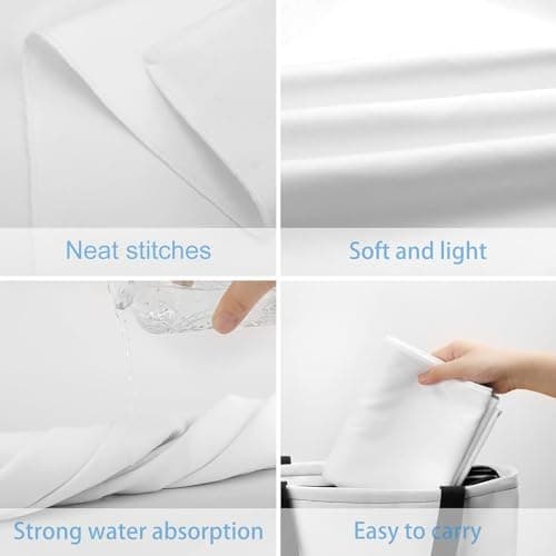 Microfibre Towel - Shell Sandals – Beach Towel -Bath Towel - Super Absorbent - Quick Drying - Lightweight Compact Travel - Antibacterial Swimming Sports Travel Sand Proof Beach Towels - 100-1U6Z-C7J — view 4