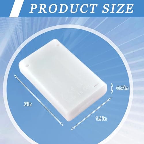 Battery Case Box with USB Port, 3 X AA Battery Power Bank, Battery Holder Case, USB Battery Pack for 4.5V LED Lights, String Lights, Fairy Lights, DIY Decorations — view 4