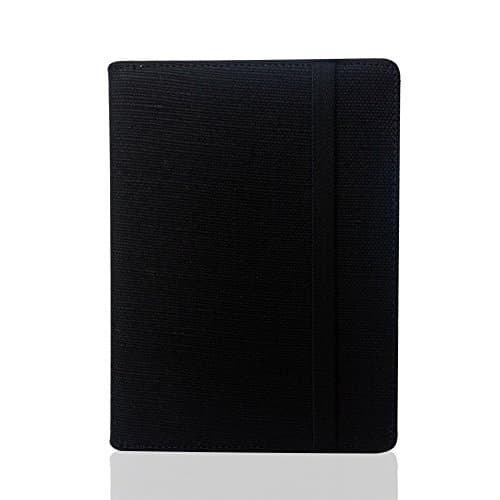 ENJOY-UNIQUE Natural linen Case Cover for 6" ebook Reader universal hemp Case Cover for sony/kobo/tolino/pocketbook 6inch ebook reader (Carbon Black) — view 3