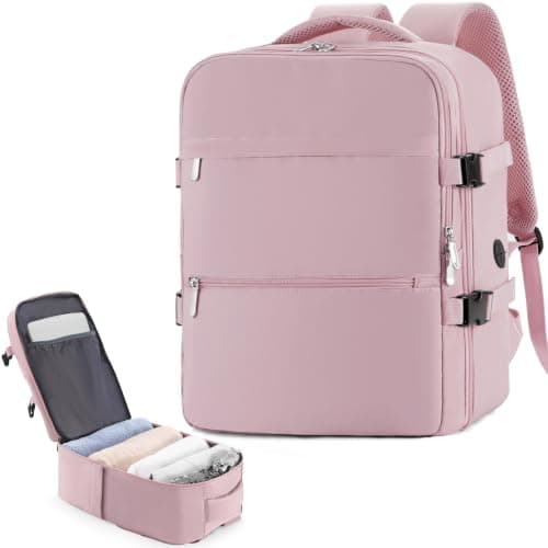 WOUIYO for Easyjet Cabin Bag 45x36x20 New Easyjet Underseat Cabin Bag