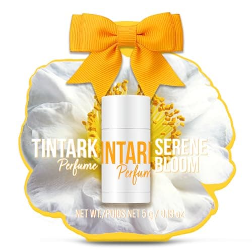 TINTARK Serene Bloom Solid Perfume Balm for Women, 5 g