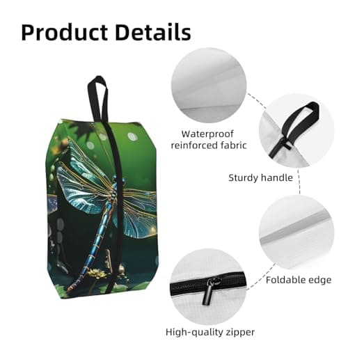 Shoe Bags For Travel Large Waterproof Travel Shoe Bag With Handle, 1 PC — view 4