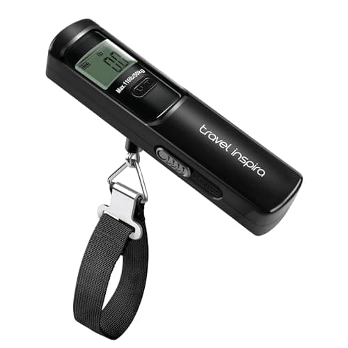 travel inspira Battery-Free Luggage Scale, Suitcase Weighing Scales